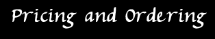 Go to pricing and ordering