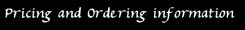 Go to pricing and ordering information